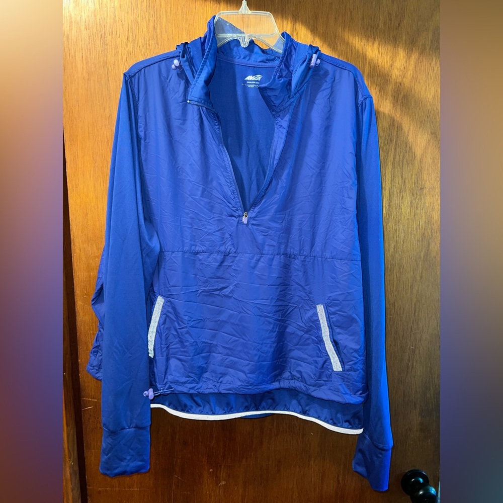 Avia Women's Blue Windbreaker Jacket